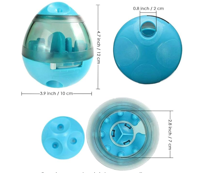 Miniatura 2 de Pelota Tambaleante Con Fuga de Comida